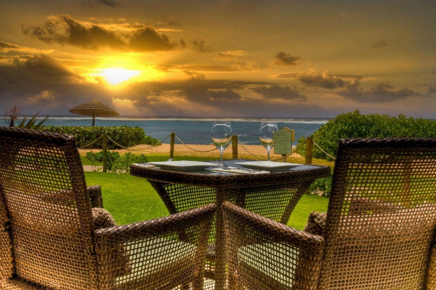 Waipouli Beach Resort Beautiful Luxury Ground Level Garden View Ac Pool! Kapa'a Dış mekan fotoğraf