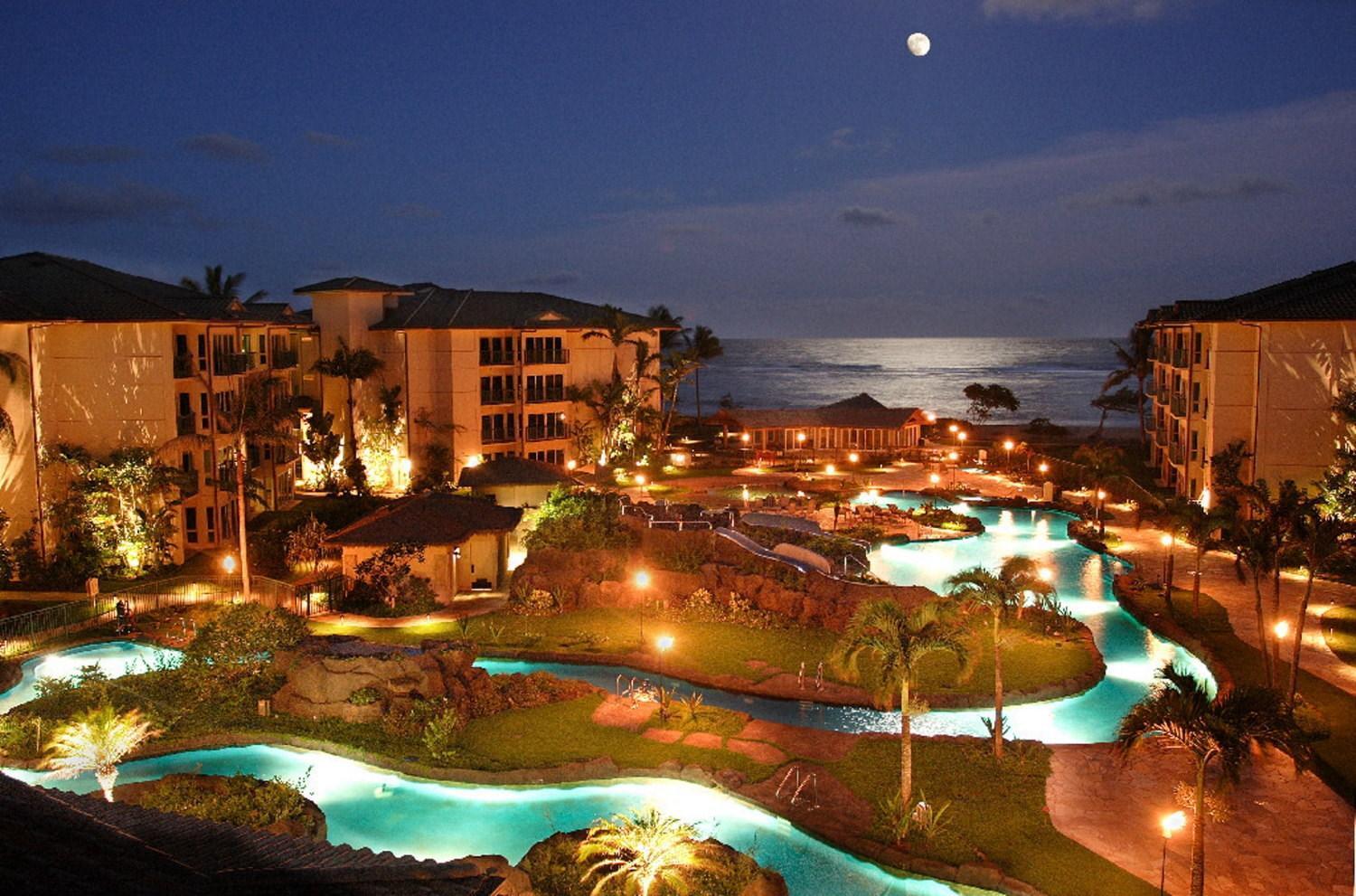 Waipouli Beach Resort Beautiful Luxury Ground Level Garden View Ac Pool! Kapa'a Dış mekan fotoğraf