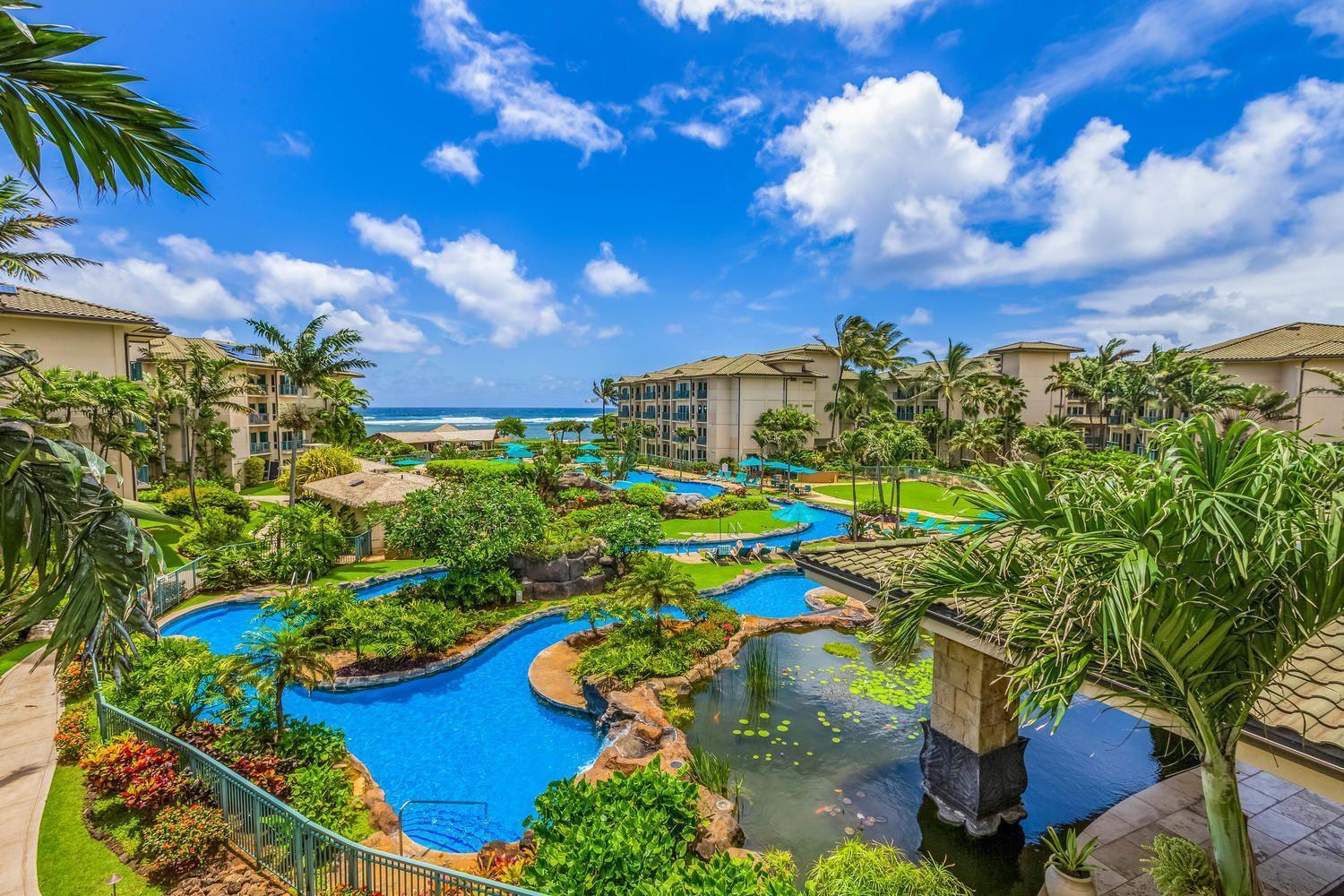 Waipouli Beach Resort Beautiful Luxury Ground Level Garden View Ac Pool! Kapa'a Dış mekan fotoğraf