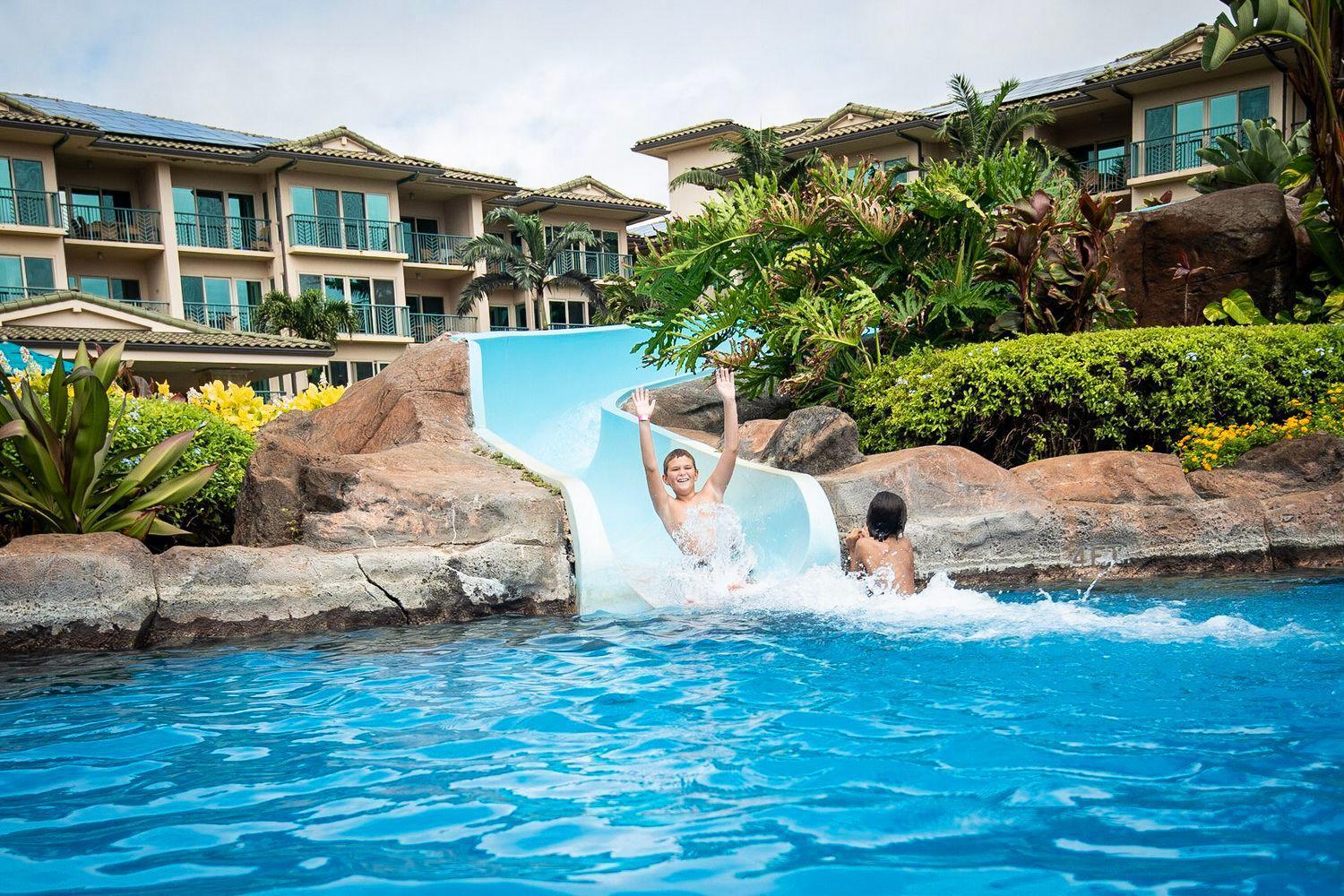 Waipouli Beach Resort Beautiful Luxury Ground Level Garden View Ac Pool! Kapa'a Dış mekan fotoğraf