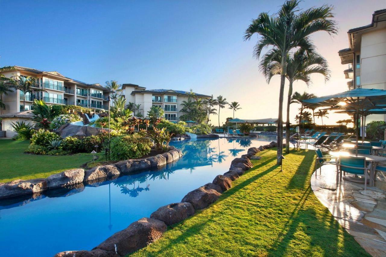 Waipouli Beach Resort Beautiful Luxury Ground Level Garden View Ac Pool! Kapa'a Dış mekan fotoğraf