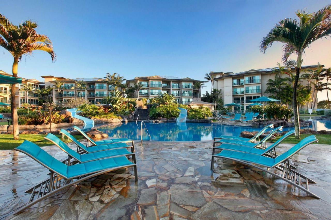 Waipouli Beach Resort Beautiful Luxury Ground Level Garden View Ac Pool! Kapa'a Dış mekan fotoğraf